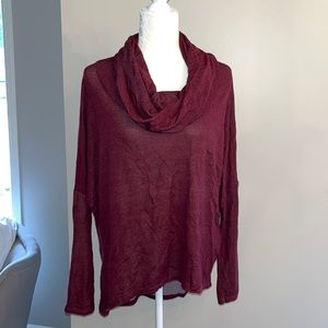 Madison & Berkeley cowl neck top
